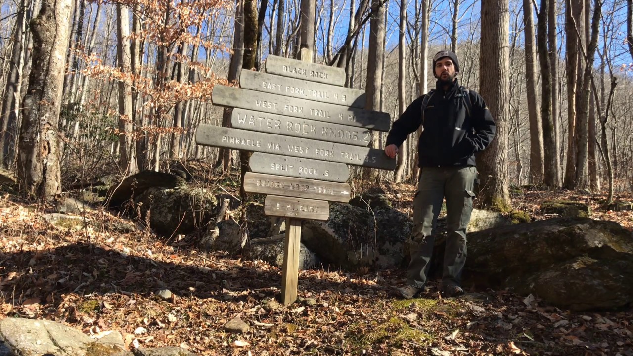 Hiking to The Pinnacle (Sylva, NC) YouTube