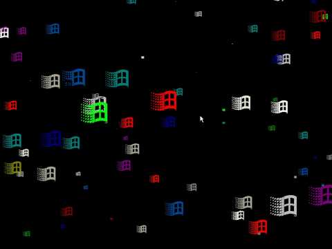 Windows 95 Screen Mystery Screensaver  With Sound Doovi