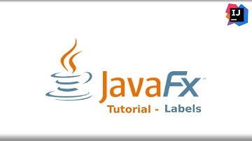 2 Minute JavaFX Label Tutorial