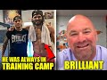 Dana White praises 'brilliant' Masvidal, Colby was never a replacement, Masvidal was always in CAMP