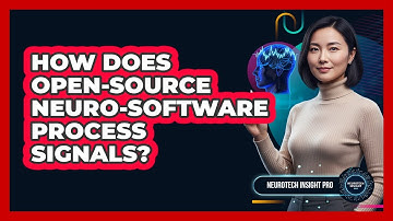 How Does Open-Source Neuro-Software Process Signals?