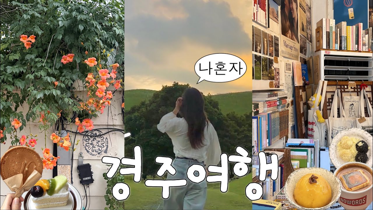 나혼자 경주여행❤️‍🔥기깔나는 코스 이대로만 가셔라! • 실패없는 인생맛집.카페추천💯 • 위치좋은 가성비 숙소 • 경주단골식당.보불어탕명가.이재원과자공방.병과점아시