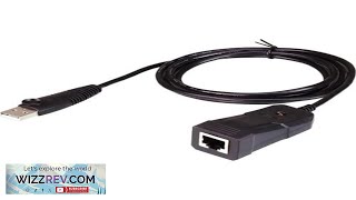 ATEN UC232BF USB to RJ 45 (RS 232) Console Adapter (FTDI 1.2 m)