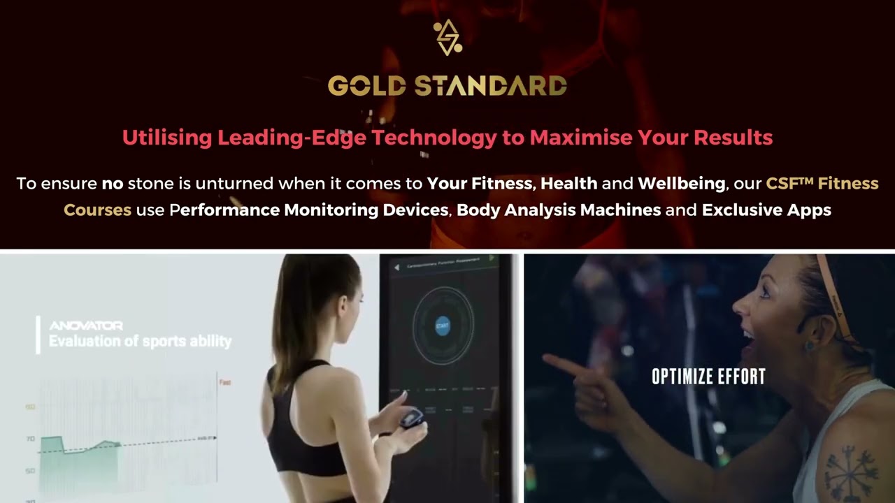 Utilising Leading-Edge Technology to Maximise Your Fitness Gains