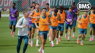 RONALDO LEADS PORTUGAL TRAINING ⚡ Portugal prepare for Croatia clash 🏆 2026 FIFA World Cup screenshot 2
