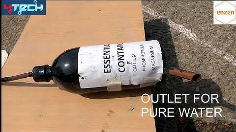 SOLAR COMPOUND PARABOLIC WATER DISTILLERY (SCPWD)