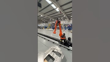Kyrus Camera Linear track with KUKA Robot
