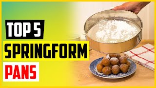 Top 5 Best Stainless Steel Springform Pan Reviews In 2022