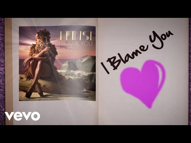 Ledisi - I Blame You (Lyric Video) class=