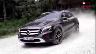 Краткий видео-обзор Mercedes-Benz GLA