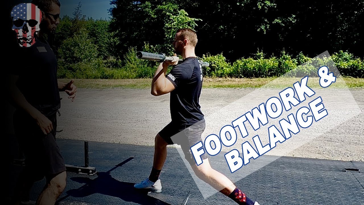 Improving Split Jerk Technique Part One Footwork and Balance YouTube