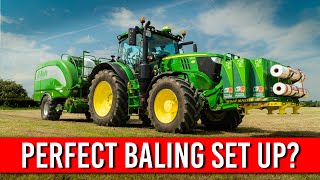 THE BRAUGHAN DEBACLE & BALING WITH THE BOYS... FARMFLIX BEHIND THE SCENES | Brian, Willis & Jonny