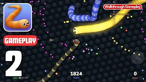 Slither.io | Gameplay Walkthrough Part 2 (Android, iOS)