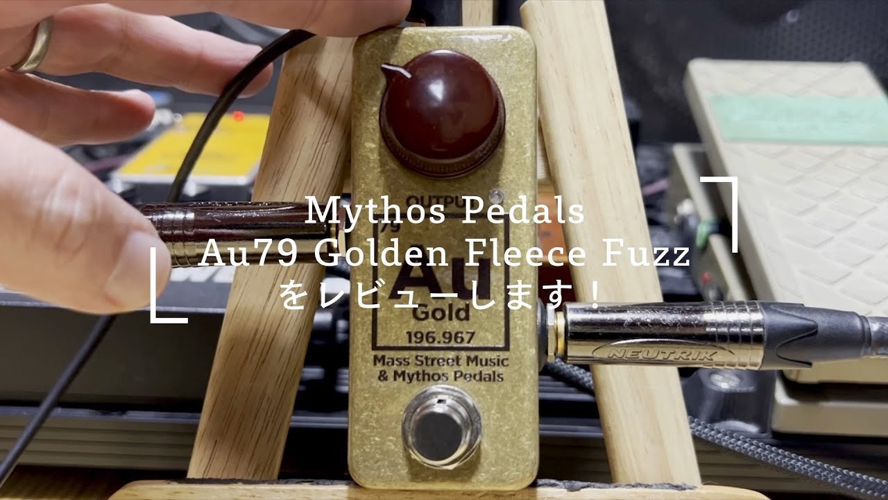 Mythos Pedals Au79 Golden Fleece Fuzz - Review & DEMO - YouTube