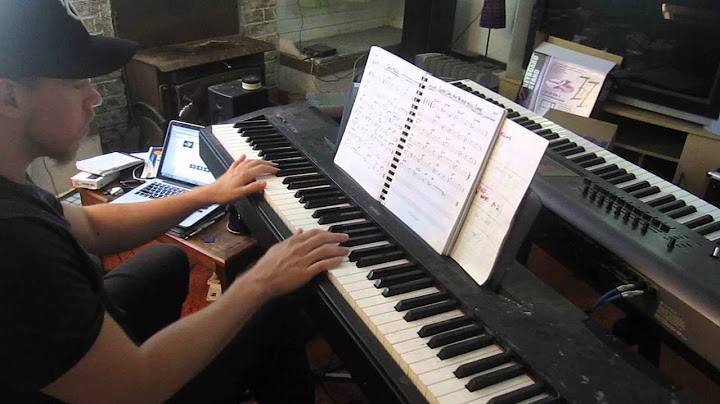 Boozhoo Piano version - Piano performance video thumbnail