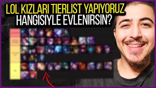 🔥 TAOWB EN GÜZEL LEAGUE OF LEGENDS KIZLARI SIRALAMASI YAPIYOR 🔥