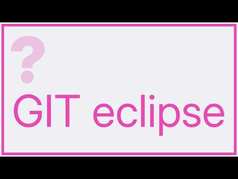 How do I link a project in Eclipse with the Git repository I imported from? (3 Solutions!!)