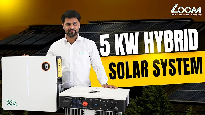 5 kW Hybrid Solar System Price 2026 – Smart Solar for Homes & Businesses