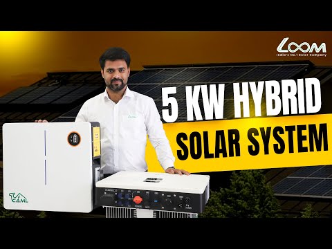 5 kW Hybrid Solar System Price 2026 – Smart Solar for Homes & Businesses
