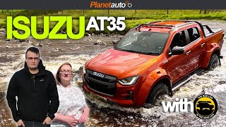 Isuzu DMax AT35 The Ultimate Pickup? | Road & Off Road Adventuring