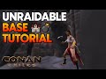 Unraidable Solo Base Build Tutorial Anthill Base Design 