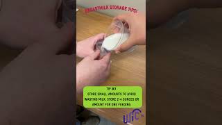 Breastmilk Storage