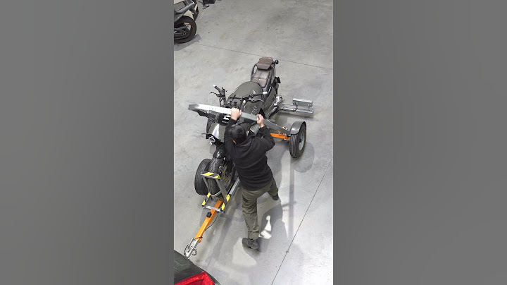 Loading Your Bike On This Trailer Is Now Completely Effortless