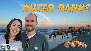 TOP 5 THINGS TO DO IN THE OUTER BANKS | Mia & Jeremy