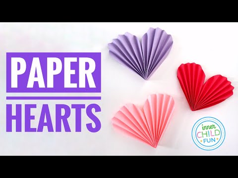 How to Make a Heart Out of Paper