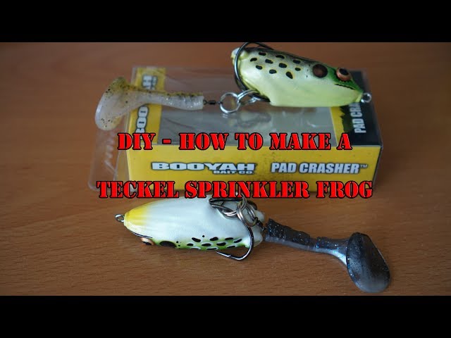 How to Make Teckel Sprinker Frog - Homemade DIY Version 