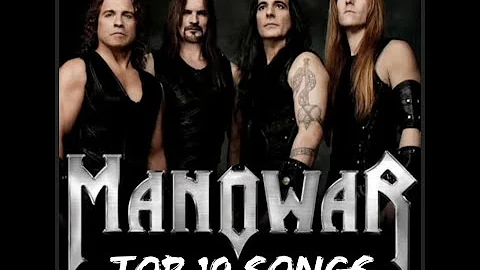 Manowar top 10 songs