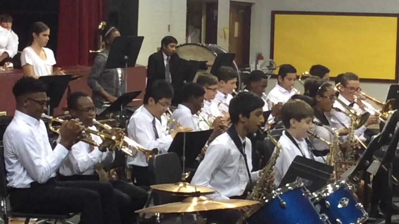 The Academy At Lincoln 7th Grade Band Double Time YouTube