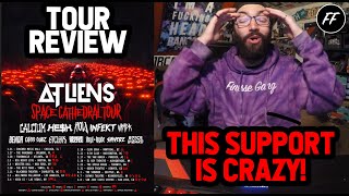 DON'T MISS ATLIENS SPACE CATHEDRAL TOUR 👽 [REVIEW]