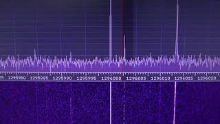 ON0EME EME BEACON 1296 000 MHz