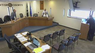 Tuesday February 18, 2025, 9:00 AM, Benton County Minnesota Board of Commissioners Regular Meeting.