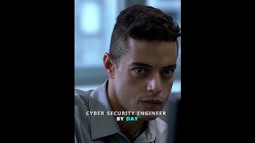 The One and Only Mr. Robot! 🤖 #mrrobot  #hacker  #techicon