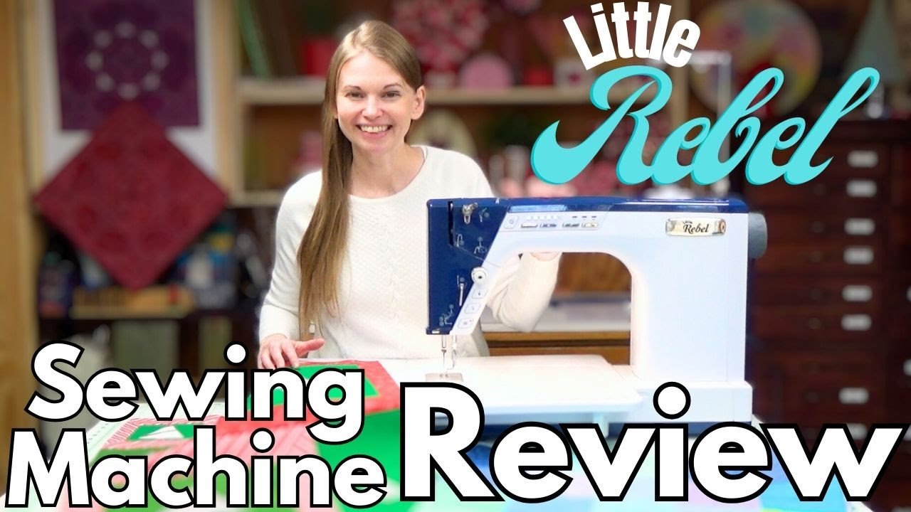 Best Sewing Machine for Quilting - Little Rebel Sewing Machine