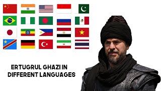 Ertugrul Ghazi | Ertugrul Ghazi in different languages | ertugrul bey @tabii.urdu