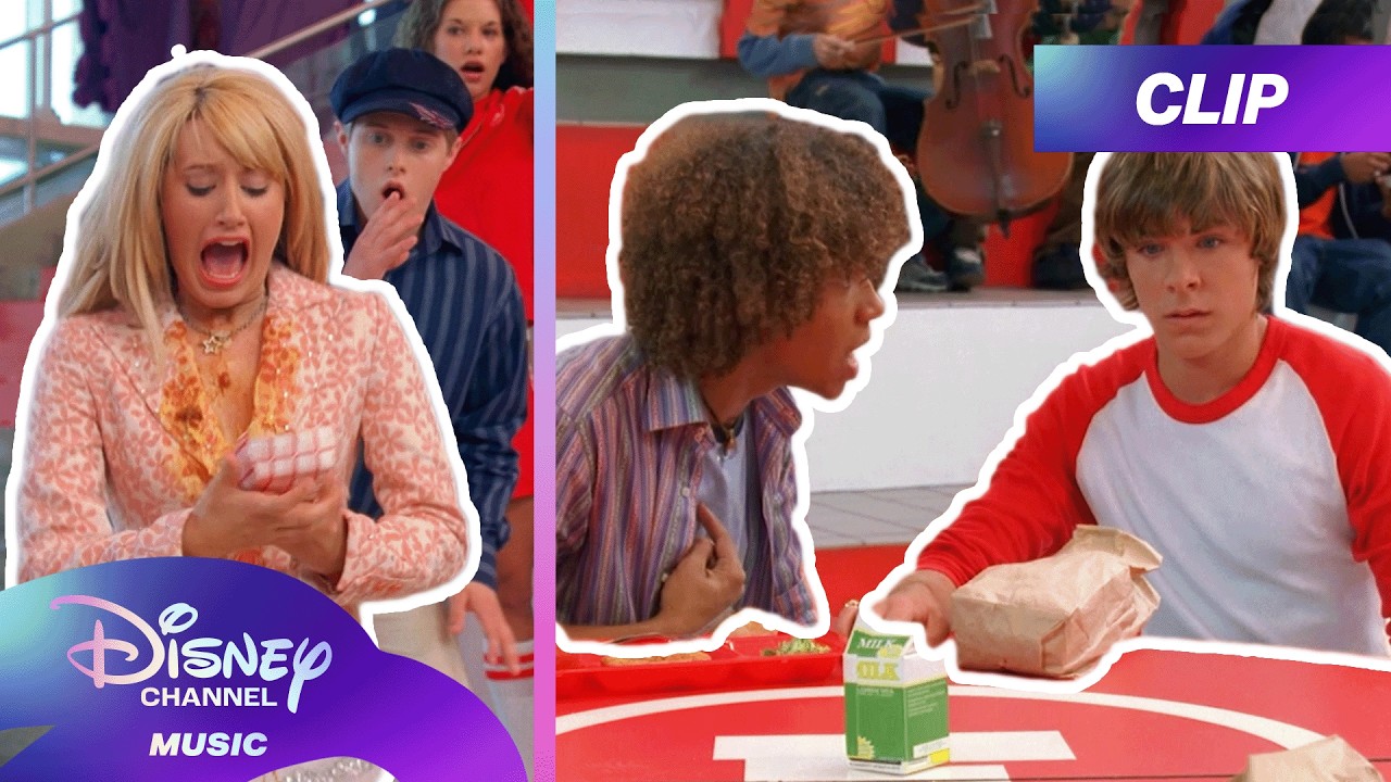 Chad Can’t Believe Troy Wants the Musical! | High School Musical Throwback | @disneychannelmusic ⁩