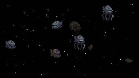 Starbound: Testing out the Scancestor (Custom Creation Prototype)