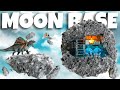 Building a SOLO Base on the MOON in ARK PvP