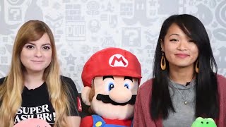 Super Smash Bros. Interview with VikkiKitty & Sydnie Ortiz