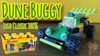 LEGO Classic 10696 "DUNE BUGGY" - Instructions on how to build.