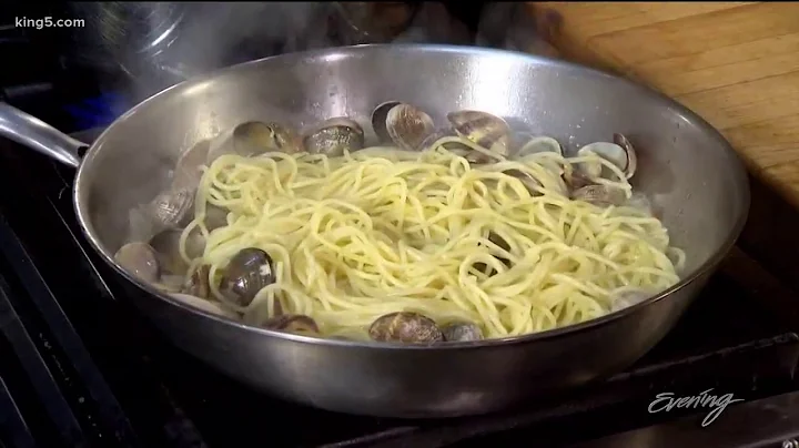 Chef Tom Douglas shows you two ways to cook clams ...