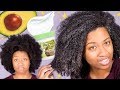 1 Minute hair mask? Inexpensive Avocado Mask For Natural Hair OH SNAP???