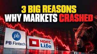 Investors Lose Over Rs 5 Trillion Within Minutes As 12 Stocks Drag The Stock Market Down