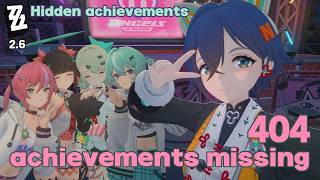 All hidden achievements in 2.6! - Guide for 70  polychromes