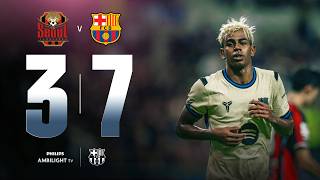 HIGHLIGHTS | FC SEOUL 3 vs 7 FC BARCELONA | ASIAN TOUR 2025 💙❤️