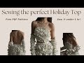 FREE Luxury Shirred Top Pattern | Sew in Under 1 Hour