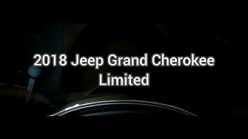 Jeep - Grand Cherokee - 2018 - Limited: Gauge Cluster Startup Sequence
